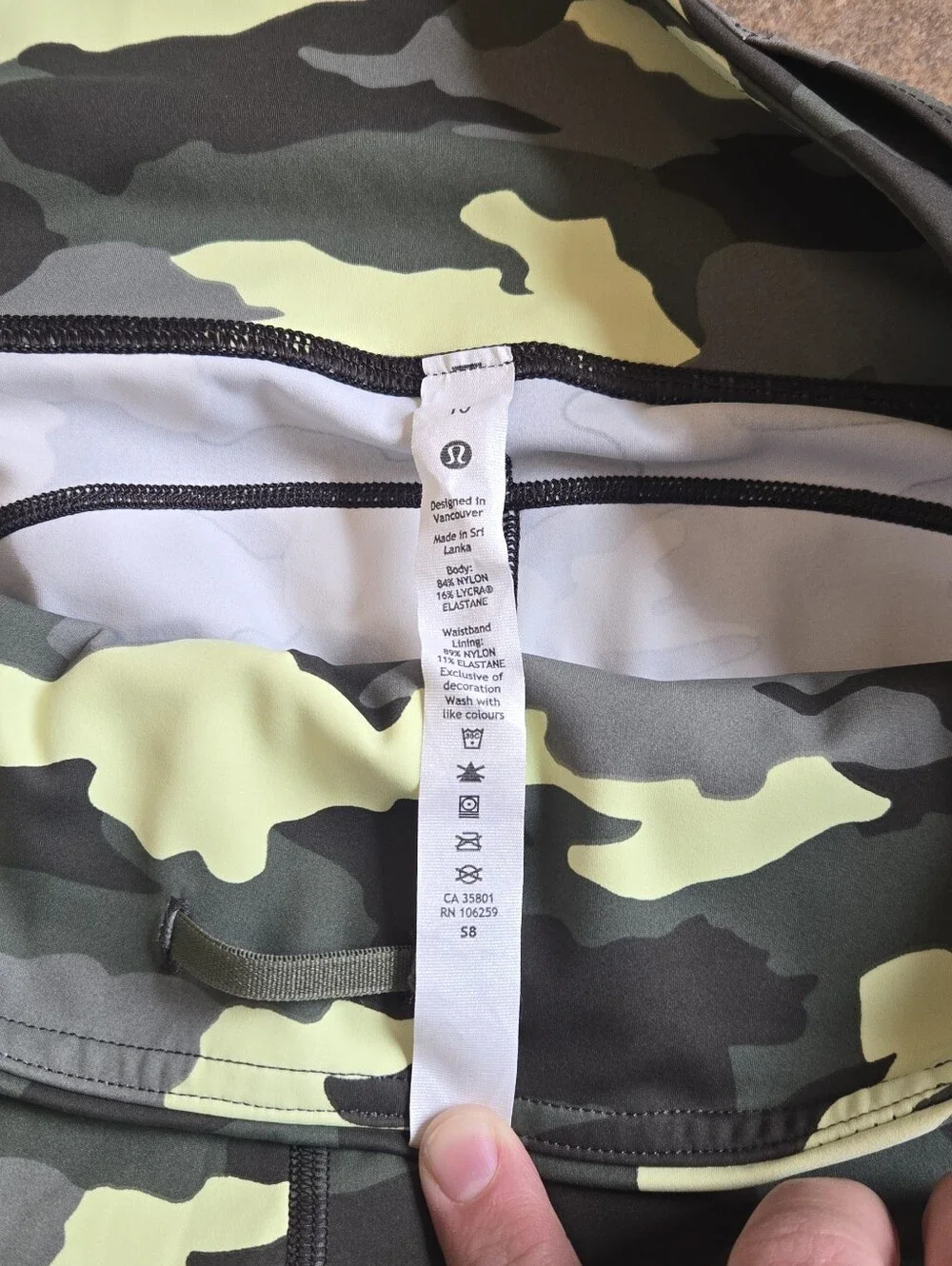 Lululemon Fast and Free High-Rise 25